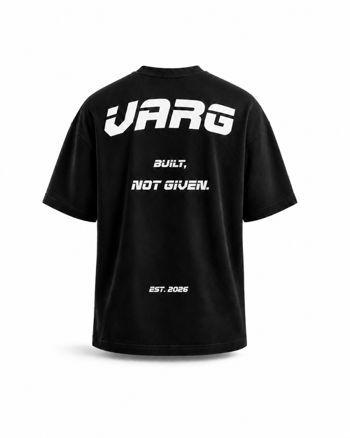 VARG Signature Tee — Black