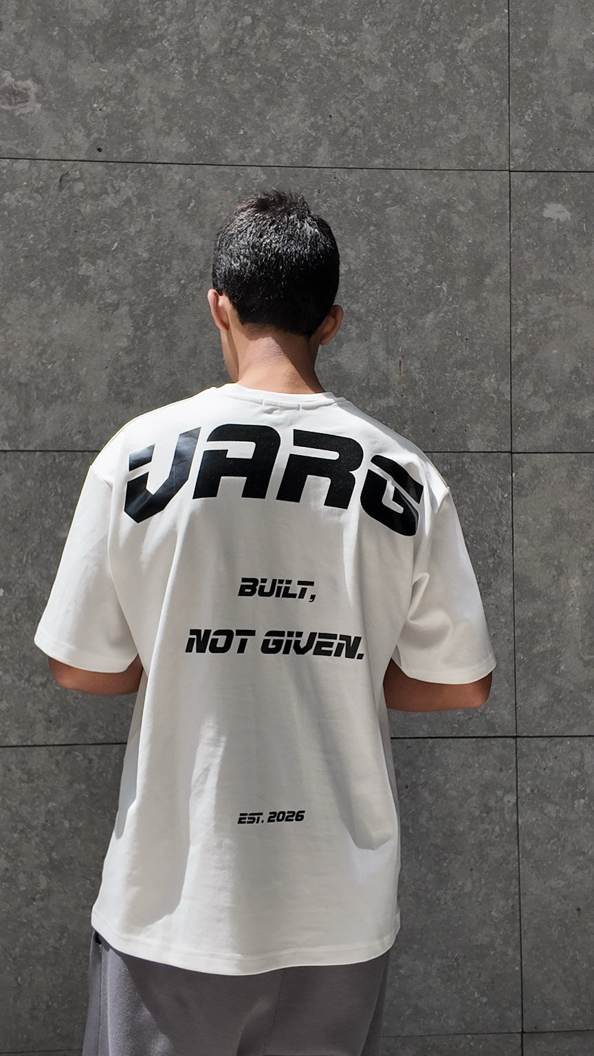 VARG Signature Tee — White