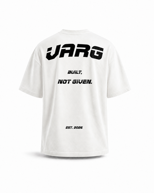 VARG Signature Tee — White