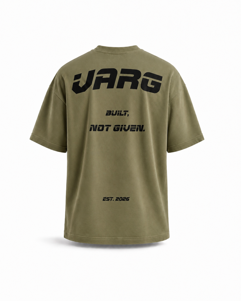 VARG Signature Tee — Olive
