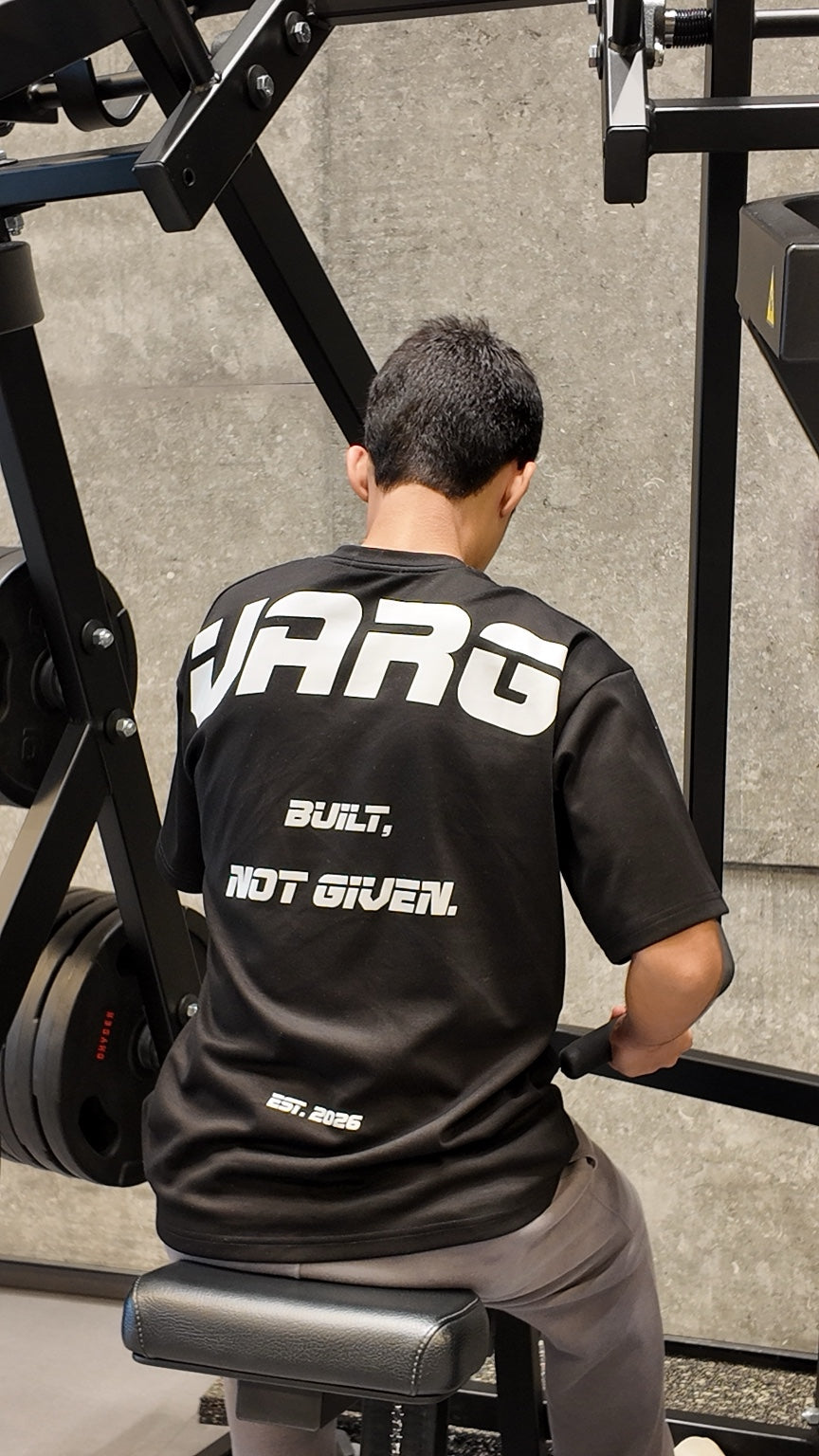 VARG Signature Tee — Black