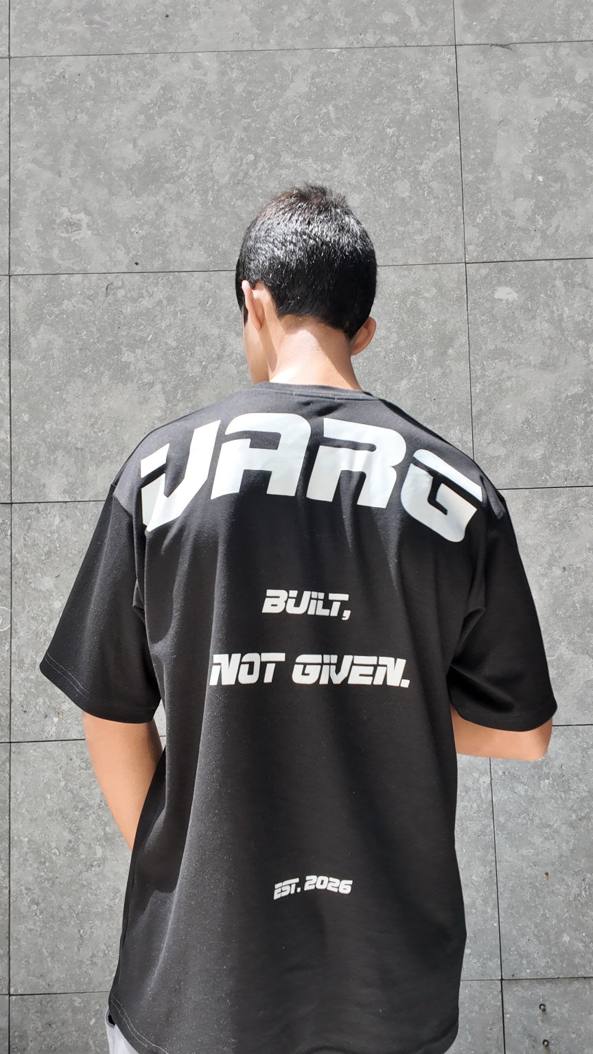 VARG Signature Tee — Black